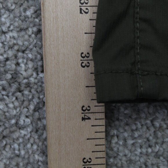 Tailor Vintage Pants Men 40x34 Green Luxe Performance Greenwich Slim Fit Stretch - Picture 4 of 14